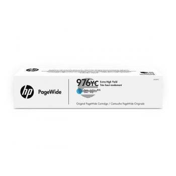 HP Tintenpatrone Contract (nur für Vertragskunden) cyan HC (L0S29YC, 976YC)