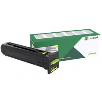 Lexmark Toner-Kit Return gelb HC (82K2HY0)