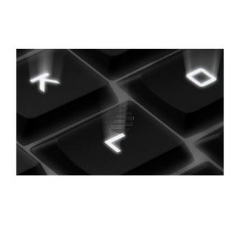 Logitech K740 Illuminated Keyboard USB schwarz