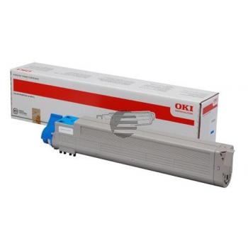 OKI Toner-Kit cyan (43837131)