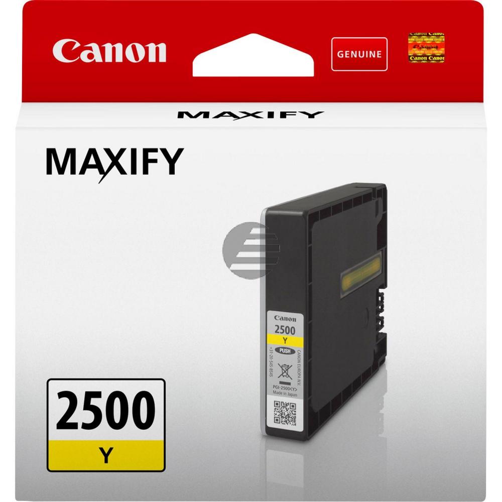 Canon Tintenpatrone gelb (9303B001, PGI-2500Y)