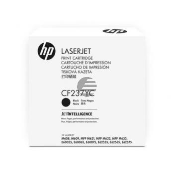 HP Toner-Kartusche Contract (nur für Vertragskunden) schwarz HC plus + (CF237YC, 37YC)