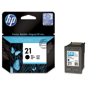 HP Tintendruckkopf schwarz (C9351AE#ABE, 21)