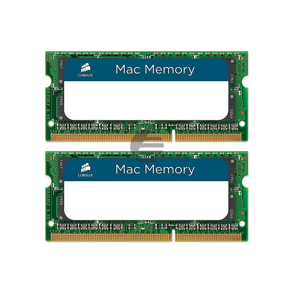 DDR3 1600Mhz 16GB 2X204 SODIMM 2x 8GB DDR3L, S0-DIMM, 1.35V, 204-pin Memory kit for Apple (CMSA16GX3M2A1600C11)