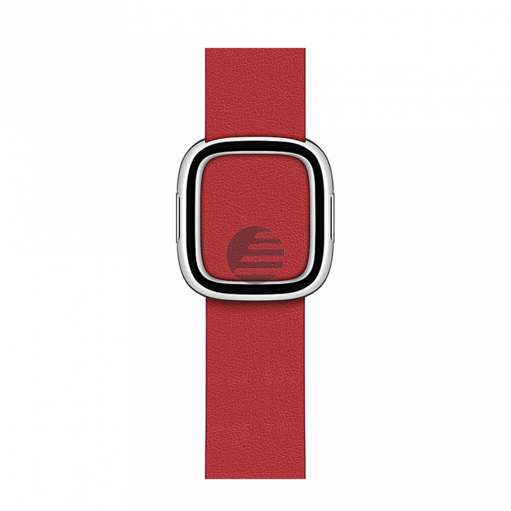 40mm Scarlet Modern Buckle - Large