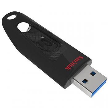 SANDISK CRUZER ULTRA USB STICK 32GB SDCZ48-032G-U46 USB 3.0 schwarz