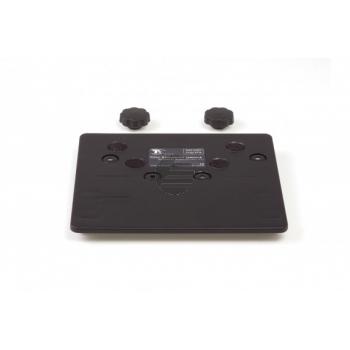 BNEPRM340 BAKKER NOTEBOOKSTAENDER Ergo T340 silber-schwarz Kunststoff BNEPRM340 BAKKER NOTEBOOKSTAENDER Ergo T340 silber-schwarz Kunststoff