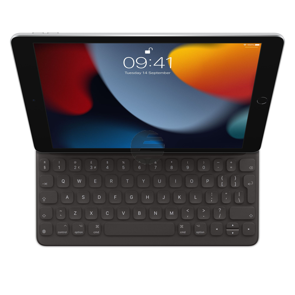 Apple Smart - Tastatur und Foliohülle - Apple Smart connector - QWERTY - GB - für 10.2-inch iPad (7. Generation), 10.5-inch iPad Air (3. Generation), 10.5-inch iPad Pro