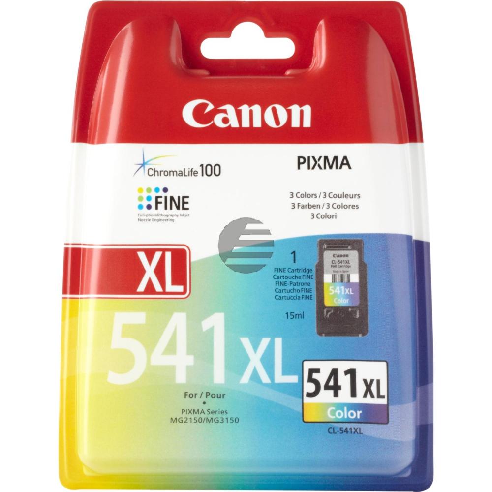 Canon Tintendruckkopf cyan/magenta/gelb HC (5226B005, CL-541XL)