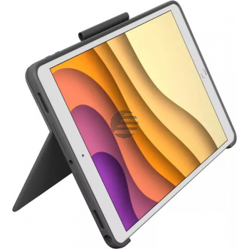 Logitech Combo Touch Case für iPad Air (3. Gen.)/iPad Pro 10,5'', graphite