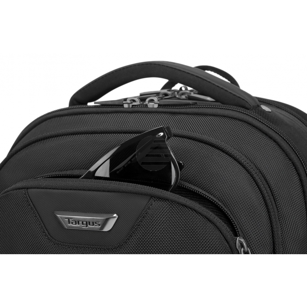 TARGUS Executive Corporate Traveller Backpack 39,1cm 15,4Zoll Black TARGUS Executive Corporate Traveller Backpack 39,1cm 15,4Zoll Black