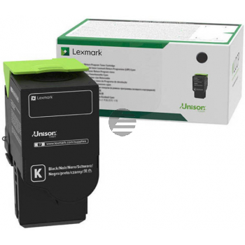 Lexmark Toner-Kit schwarz HC plus + (78C0U10)
