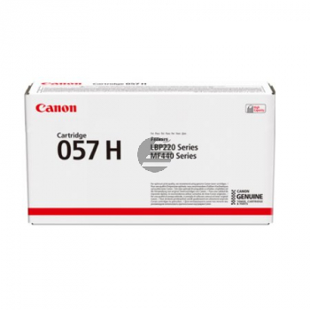 Canon Toner-Kartusche Projekt schwarz HC (3010C004, 057H)