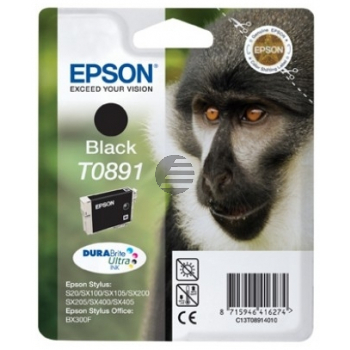 Epson Tintenpatrone schwarz (C13T08914011, T0891)