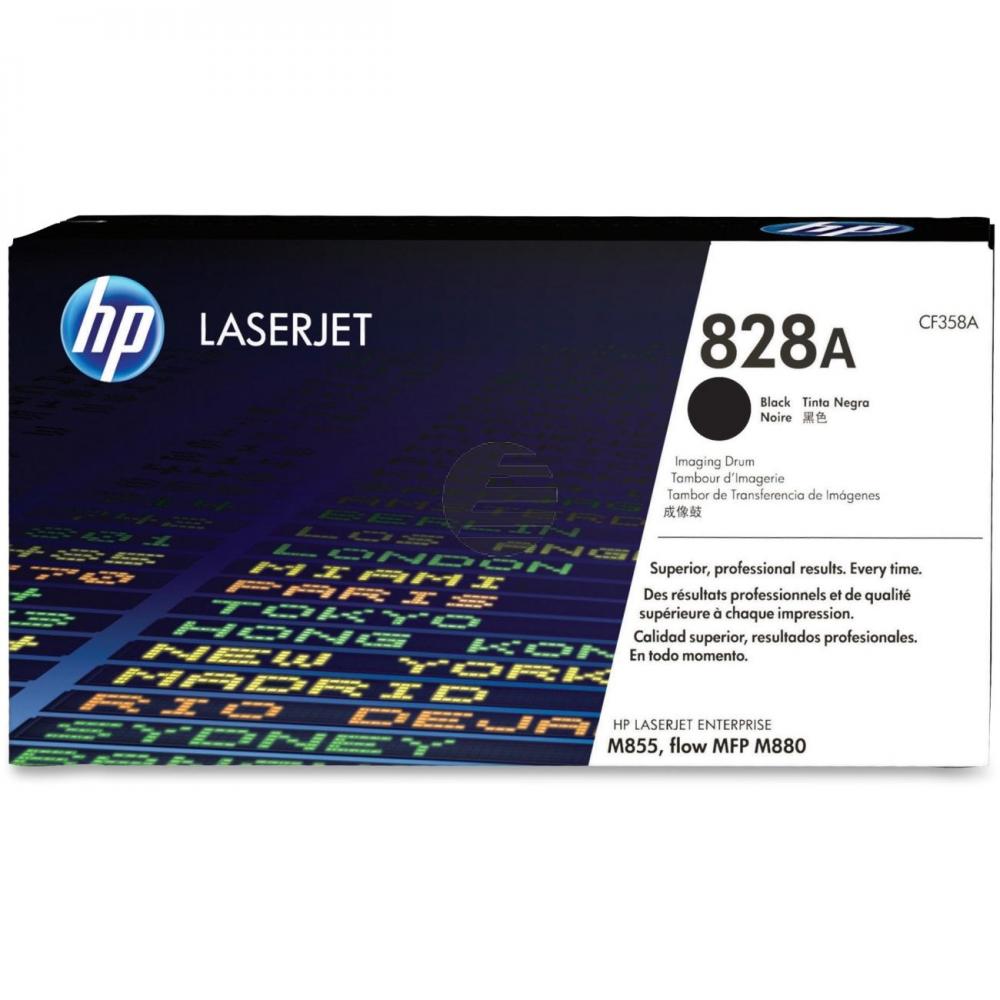 HP Fotoleitertrommel schwarz (CF358A, 828A)