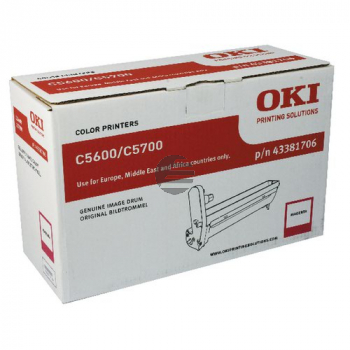OKI Fotoleitertrommel magenta (43381706)