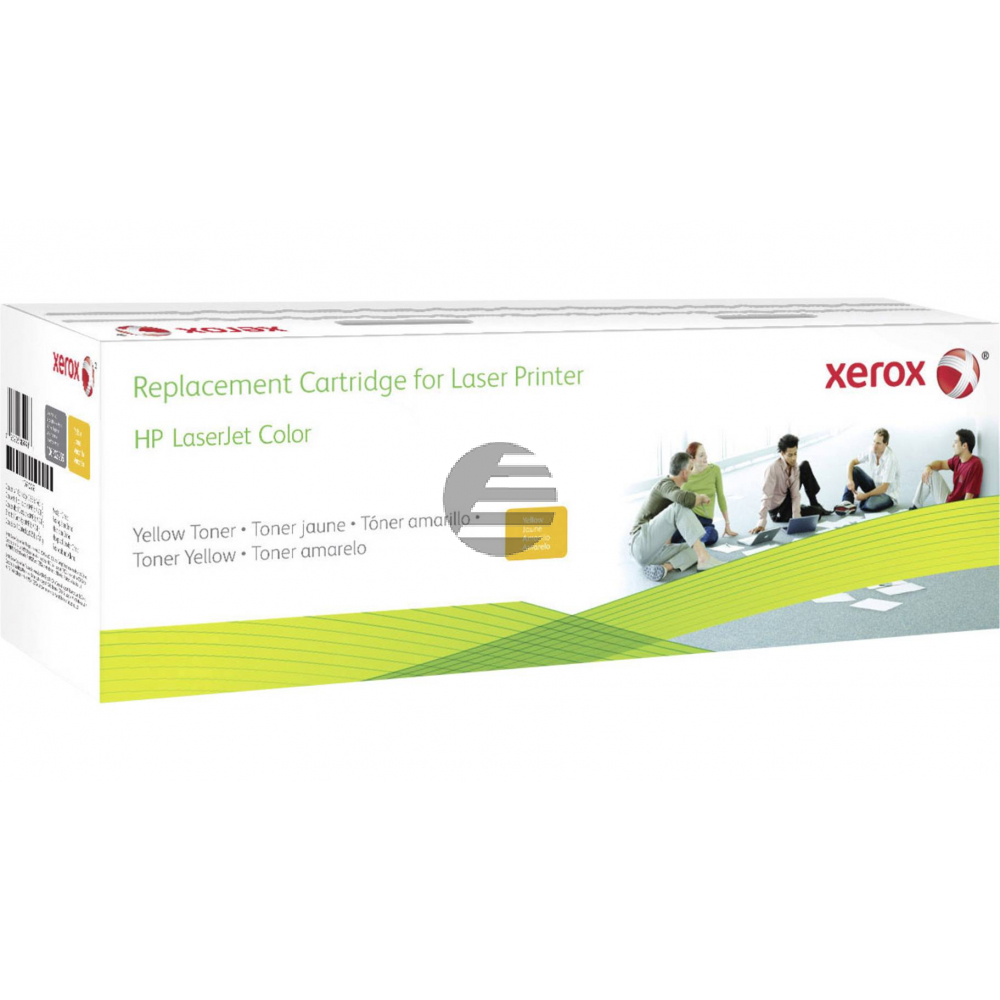 Xerox Toner-Kartusche gelb (006R03260) ersetzt 654A