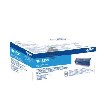 Brother Toner-Kartusche cyan HC (TN-423C)
