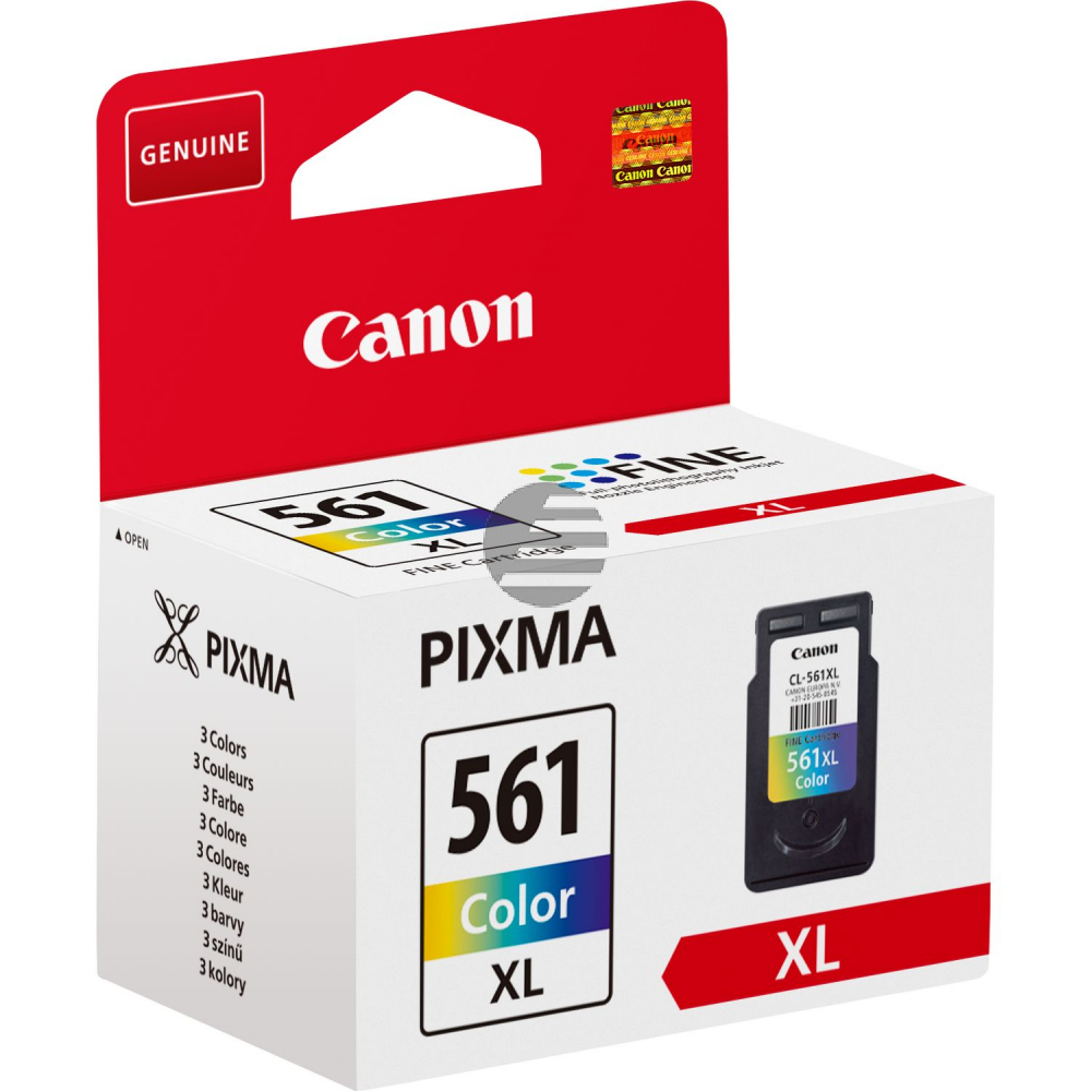 Canon Tintenpatrone cyan/magenta/gelb HC (3730C004, CL-561XL)