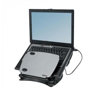 Fellowes Monitorständer Professional Workstation graphit/silber