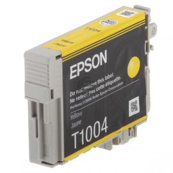 Epson Tintenpatrone gelb (C13T10044020, T1004)