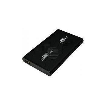 LogiLink Festplattengehäuse 2,5 Zoll IDE USB 2.0 Alu