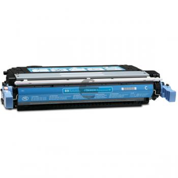 HP Toner-Kartusche cyan (Q6461A, 644A)