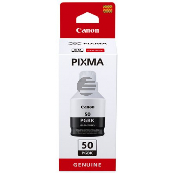 Canon Tintennachfüllfläschchen schwarz (3386C001, GI-50PGBK)