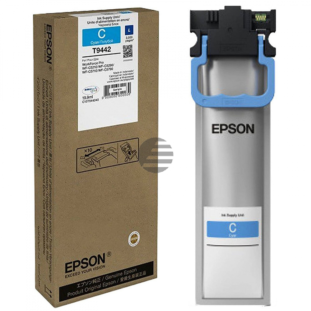 Epson Tintenpatrone cyan (C13T944240, T9442)
