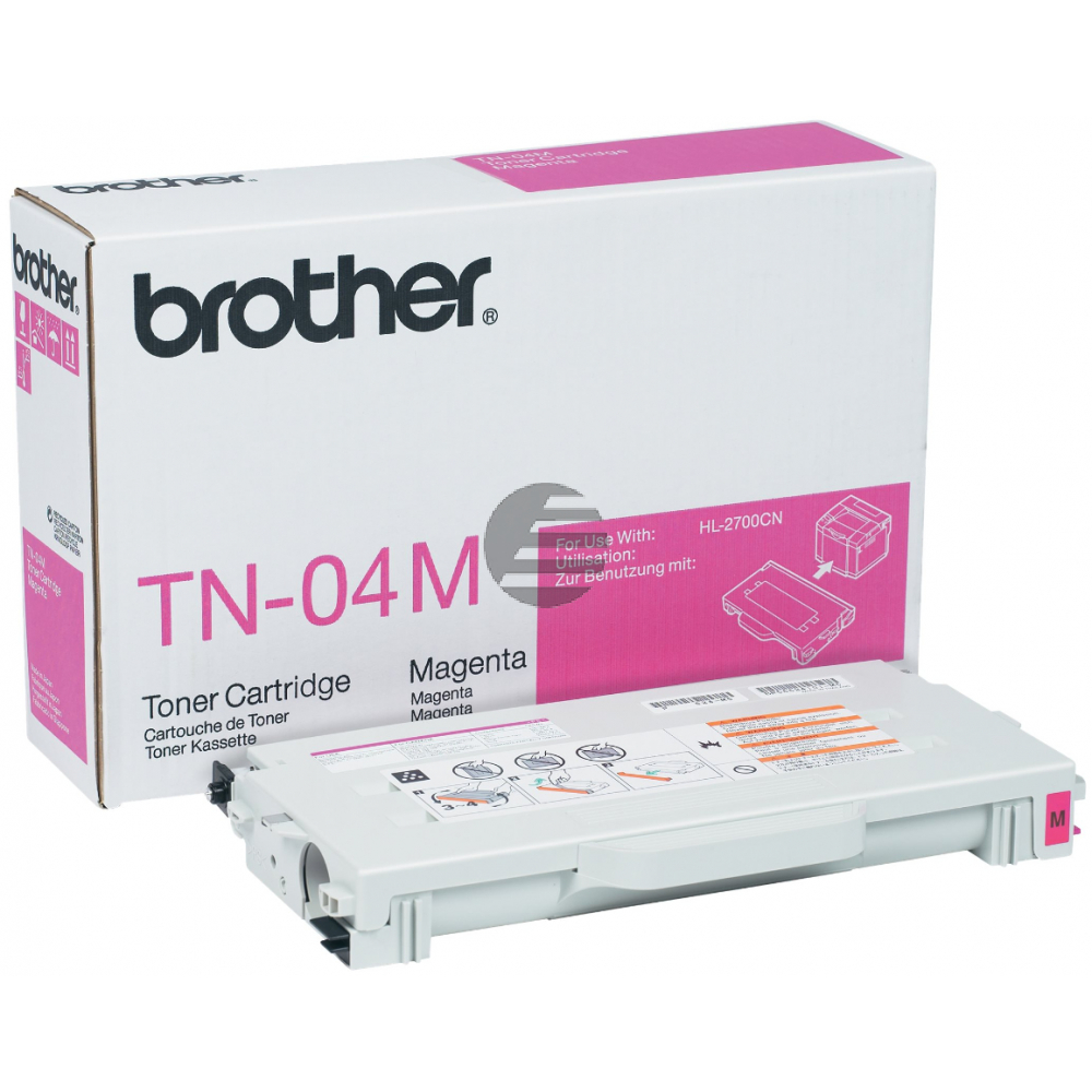 Brother Toner-Kit magenta (TN-04M)