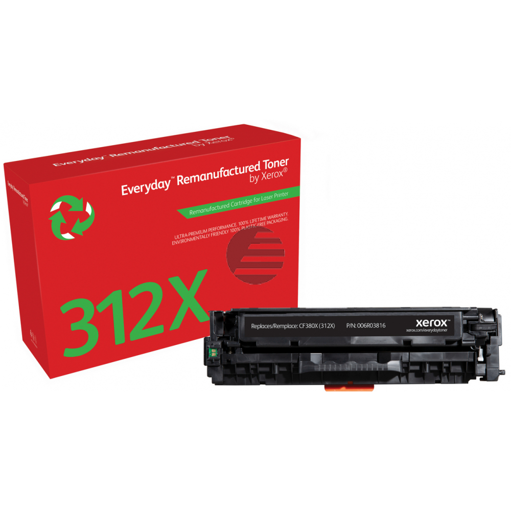 Xerox Toner-Kartusche (Everyday Toner) schwarz HC (006R03816) ersetzt 312X