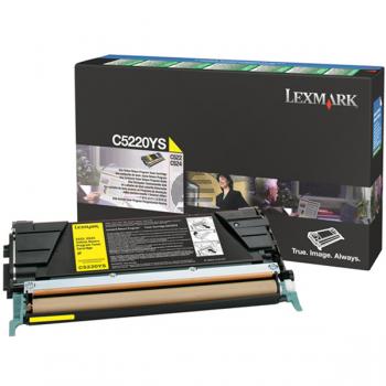 Lexmark Toner-Kartusche gelb (C522A3YG)