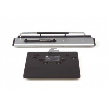 BNEPRM340 BAKKER NOTEBOOKSTAENDER Ergo T340 silber-schwarz Kunststoff BNEPRM340 BAKKER NOTEBOOKSTAENDER Ergo T340 silber-schwarz Kunststoff