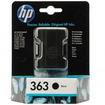 HP Tintenpatrone schwarz (C8721EE#UUS, 363)