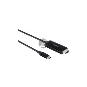 Samsung DeX Kabel USB Typ C zu HDMI 1,5 m lang, black