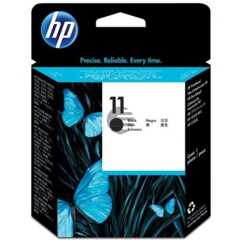 HP Tintendruckkopf schwarz (C4810A, 11)