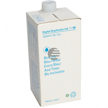 Ricoh Tintenpatrone 3 x blau (893234, TYPE-1000CC)