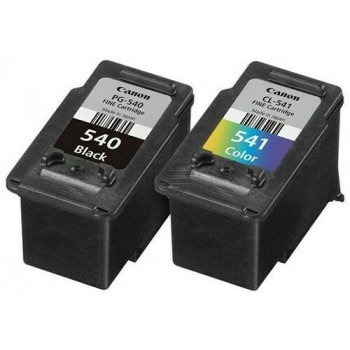 Canon Tintenpatrone cyan/magenta/gelb, schwarz, schwarz/farbig (5225B007, CL-541, PG-540)