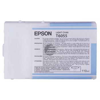 Epson Tintenpatrone cyan light (C13T605500, T6055)