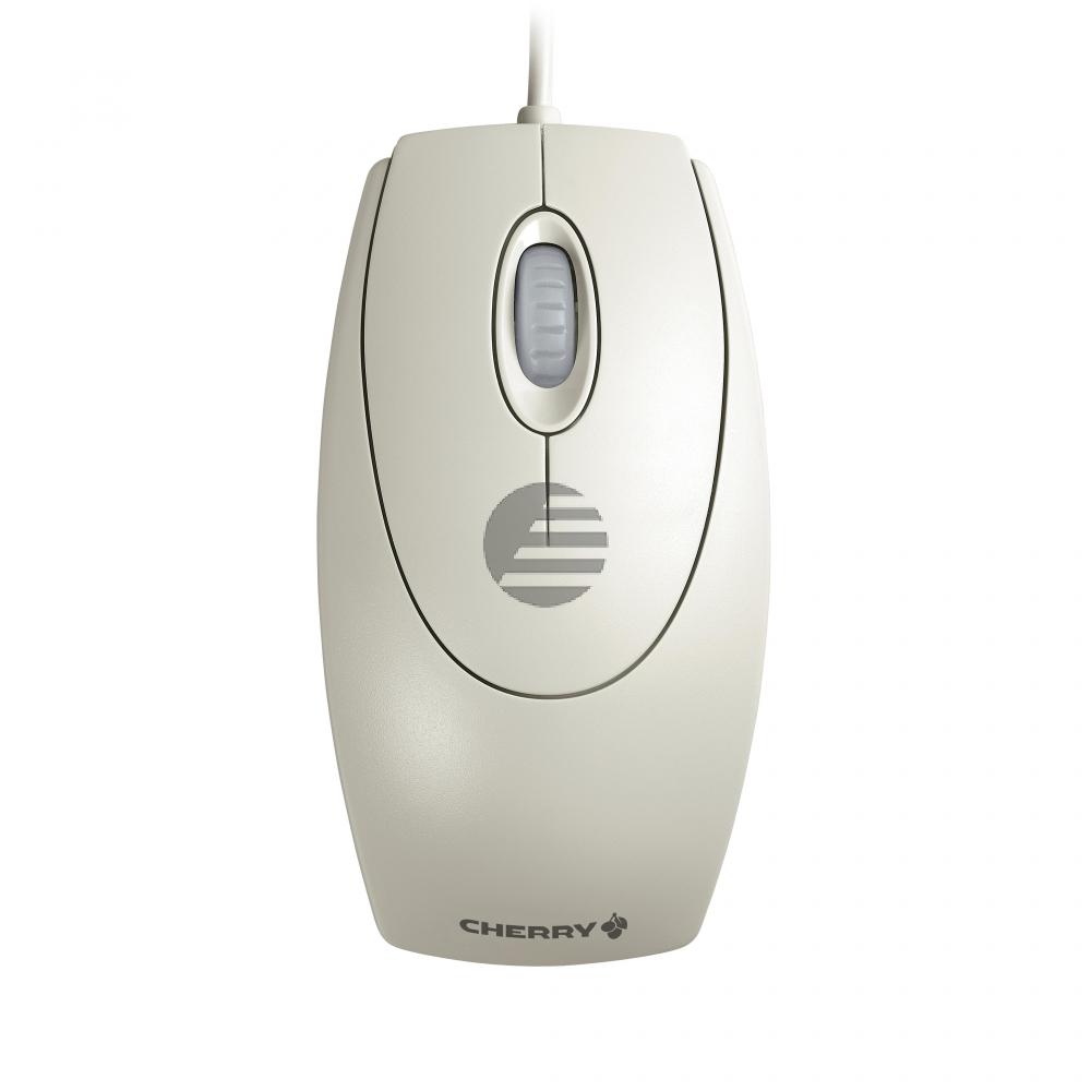 Maus Cherry Wheelmouse Optical grau USB/PS/2