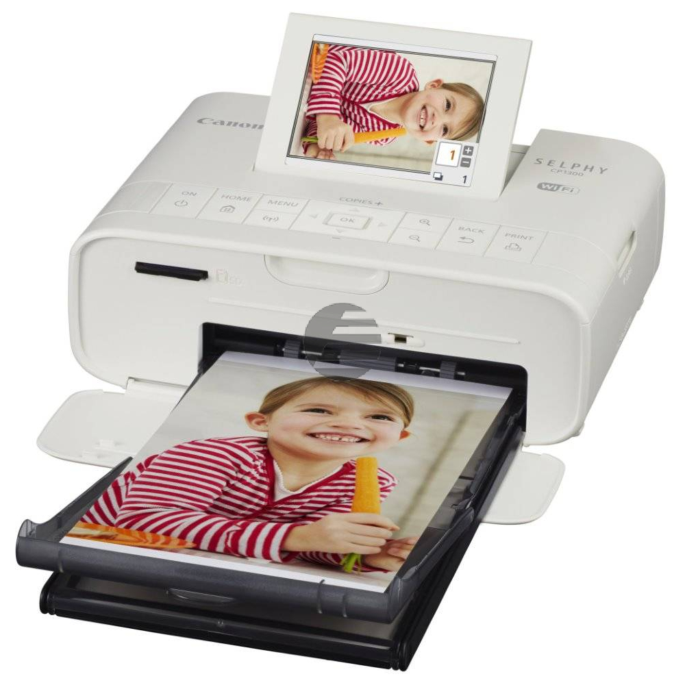 Canon Selphy CP 1300 (white) (2235C002)