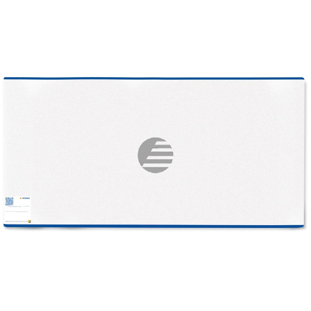 Herma Buchschoner 260 x 540 mm PP roter Kantenschutz Normal lang