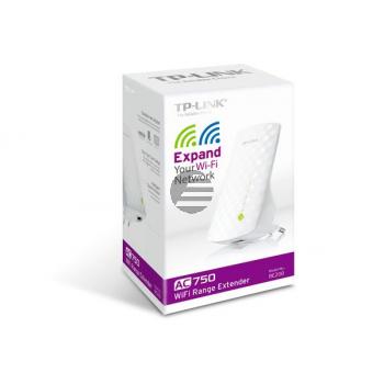 TP-LINK Dual Band WLAN Repeater RE200 AC750