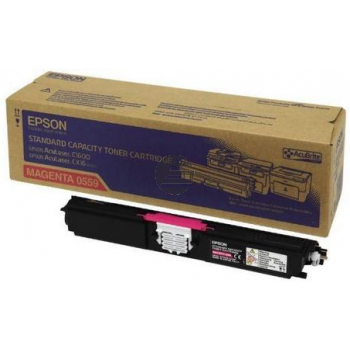 Epson Toner-Kit magenta (C13S050559, 0559)