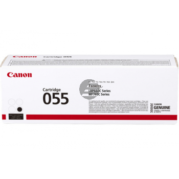 Canon Toner-Kartusche schwarz (3016C002, 055)