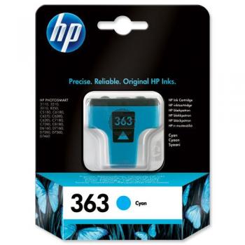 HP Tintenpatrone cyan (C8771EE#UUS, 363)