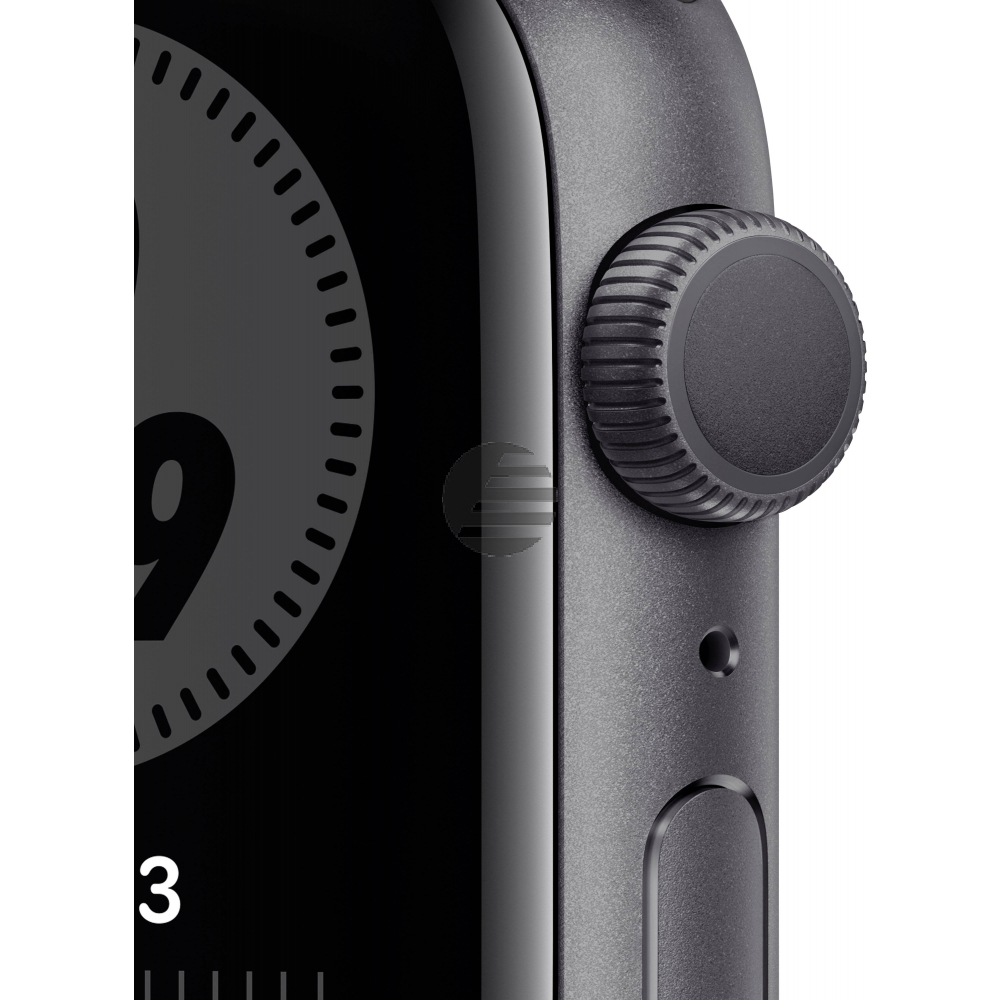 Apple Watch Series 6 Nike GPS 44 mm Alu space grey, Sport anthracite/black