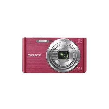 Sony DSC-W830P, Digitalkamera 20,1 MP, pink