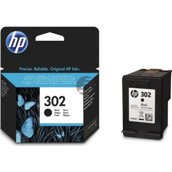HP Tintendruckkopf schwarz (F6U66AE#ABE, 302)
