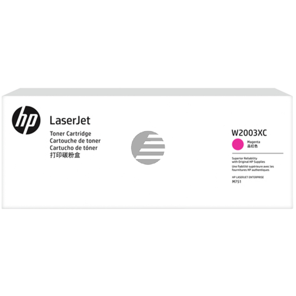 HP Toner-Kit Contract (nur für Vertragskunden) magenta HC (W2003XC, 658X)